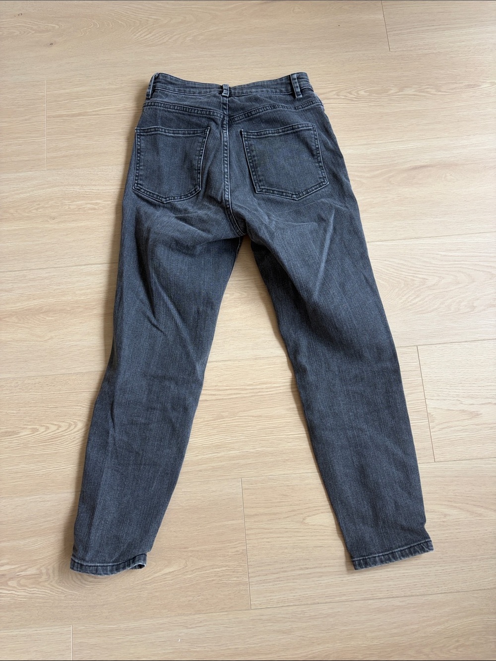 ASOS High-Rise Ripped Mom Jeans - Picture 2 of 2